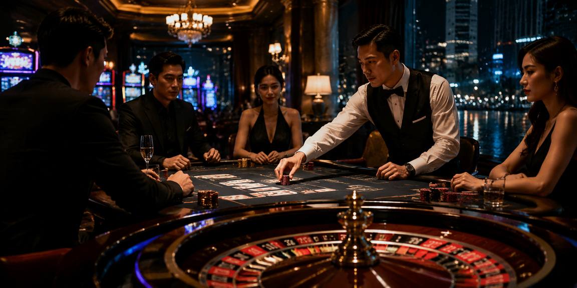qb838 Kami Binakan Lobby Kasino untuk Malaysia
